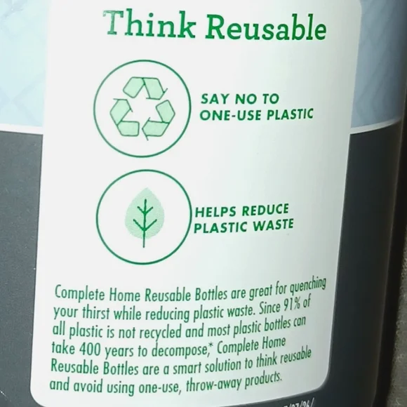 NWT Double Wall Stainless Steel Bottle - Picture 10 of 11